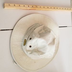 Floppy camel adventure canvas hat